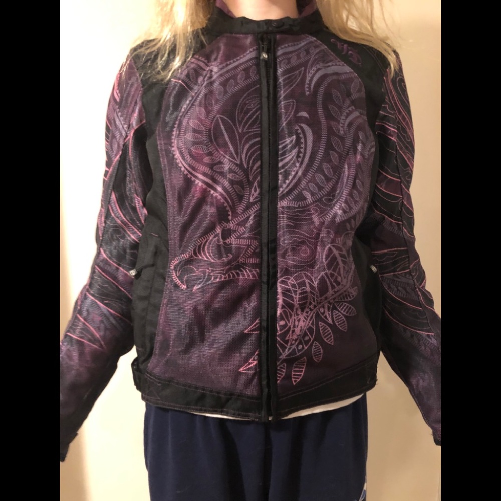 Harley-Davidson Purple & Black Utility Jacket